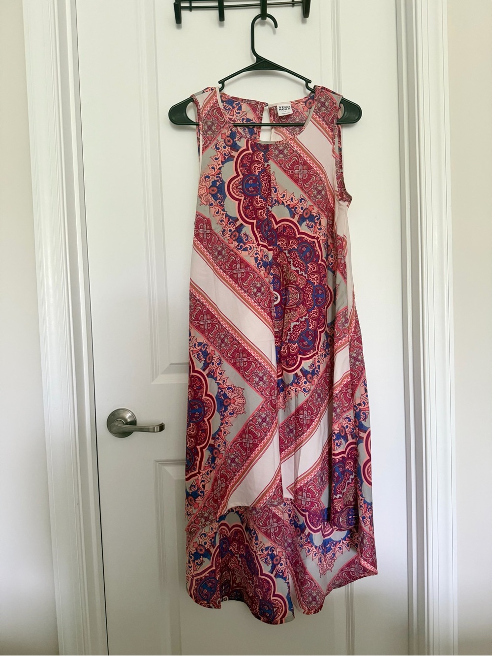 Preloved Vero Moda High-Low Dress Small